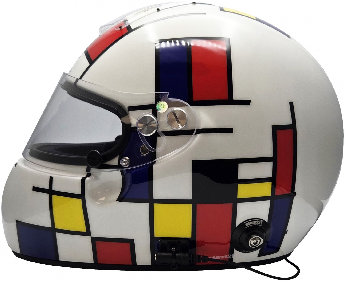 All the models shown on the Stand 21 website or in the Stand 21 catalog and not explicitely described as stock versions are illustrated strictly as examples of the company's expertise and capability and the pictures shown do not imply any violations of any trademarks. Such use of registered trademarks was carried out solely for authorized teams or drivers use and are not for sale to the public.